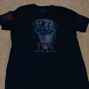 Grunt style T shirt